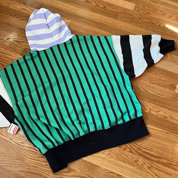 Free People Sprint To The Finish Printed Hoodie Size XS NWT - Picture 14 of 15